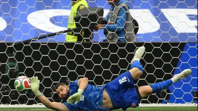 מקסים קרפו, שוער נבחרת קנדה. GettyImages