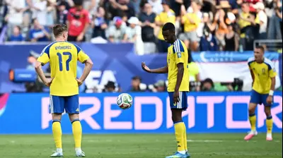 שחקן נבחרת שבדיה אלכסנדר איסק. רויטרס