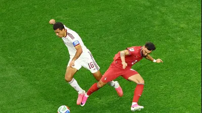 שחקן נבחרת ספרד רודרי, שחקן נבחרת פורטוגל ברונו פרננדש. רויטרס