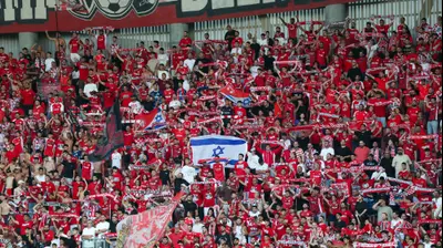 אוהדי הפועל באר שבע. דני מרון