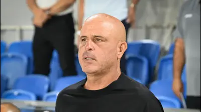 יוסי אבוקסיס, מאמן בני סכנין. ברני ארדוב