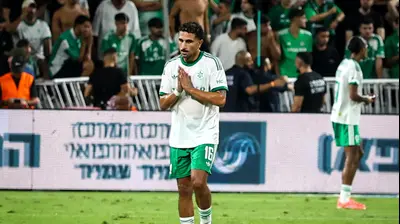 קני סייף שחקן מכבי חיפה מאוכזב. קובי אליהו