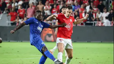 לואן קמפוס, הפועל תל אביב מול הפועל רמת גן. קובי אליהו