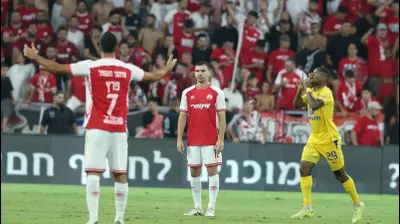 שחקן מכבי תל אביב הליו וארלה. אודי ציטיאט