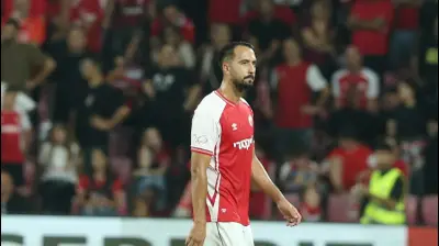 שחקן הפועל באר שבע אליאל פרץ. אודי ציטיאט