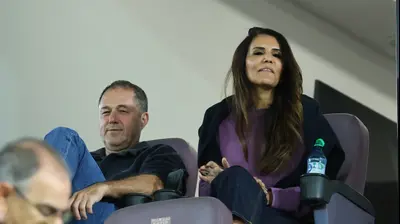 אלונה ברקת, אלי ברקת בעלים הפועל באר שבע. אודי ציטיאט