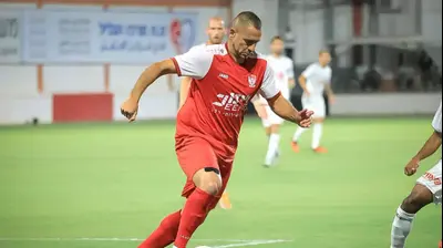 איאד אבו עביד שחקן בני סכנין. מאור אלקסלסי