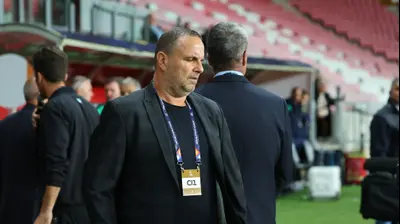 רן בן שמעון, מאמן נבחרת ישראל. אודי ציטיאט