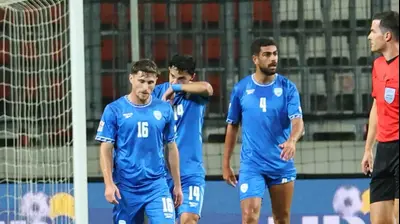 גבי קניקובסקי, רז שלמה, שחקני נבחרת ישראל נגד אירלנד. אודי ציטיאט