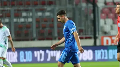 אוסקר גלוך, שחקן נבחרת ישראל. אודי ציטיאט