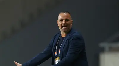 מאמן נבחרת ישראל, רן בן שמעון. רויטרס