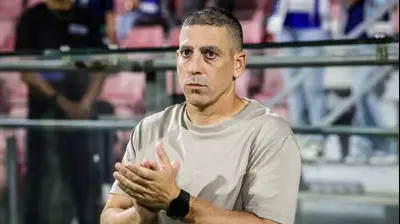 מאמן הפועל באר שבע רן קוז'וך. קובי אליהו