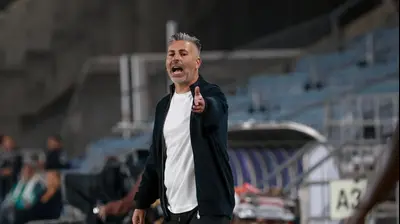 ליאור זדה, מאמן הפועל ירושלים. קובי אליהו