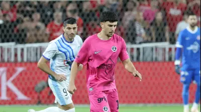 הפועל תל אביב מול עירוני טבריה. דני מרון