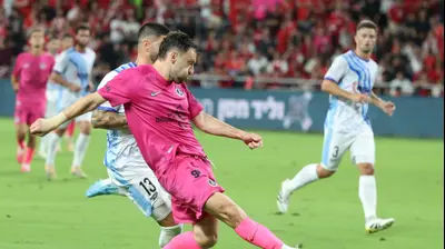 עומרי אלטמן, עירוני טבריה מול הפועל תל אביב. דני מרון