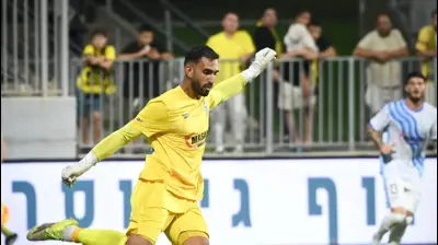 שוער עירוני טבריה עידו שרון. ברני ארדוב