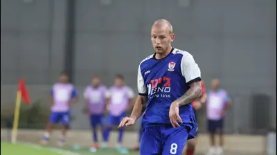 מודסטאס וורוביובאס שחקן בני סכנין. דני מרון