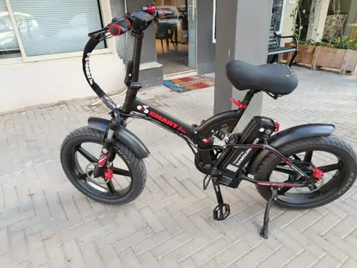 Smart bike big foot hybrid online