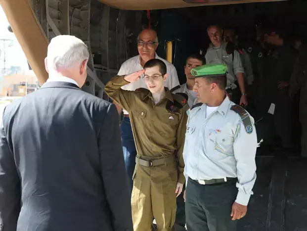 יומני המבצעים מחטיפת גלעד שליט נחשפים לראשונה