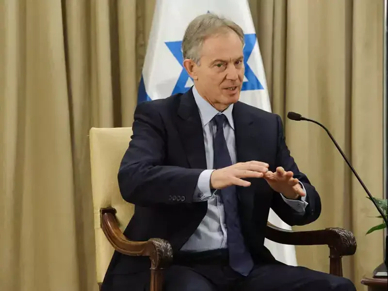 טוני בלייר נותר בחוץ - כך צפויה להיראות מועצת השלום
