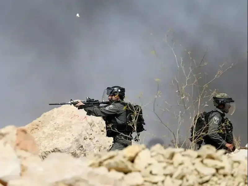 עימותים בין מתנחלים לפלסטינים בקוסרא 4 בדצמבר 2017