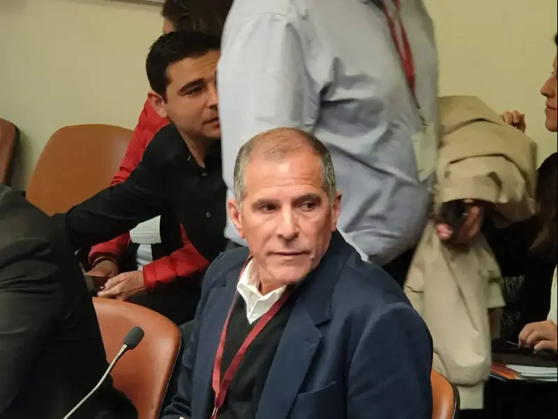 פנחס עידן בדיון פסילת מועמדים, כנסת, 5 במרץ 2019