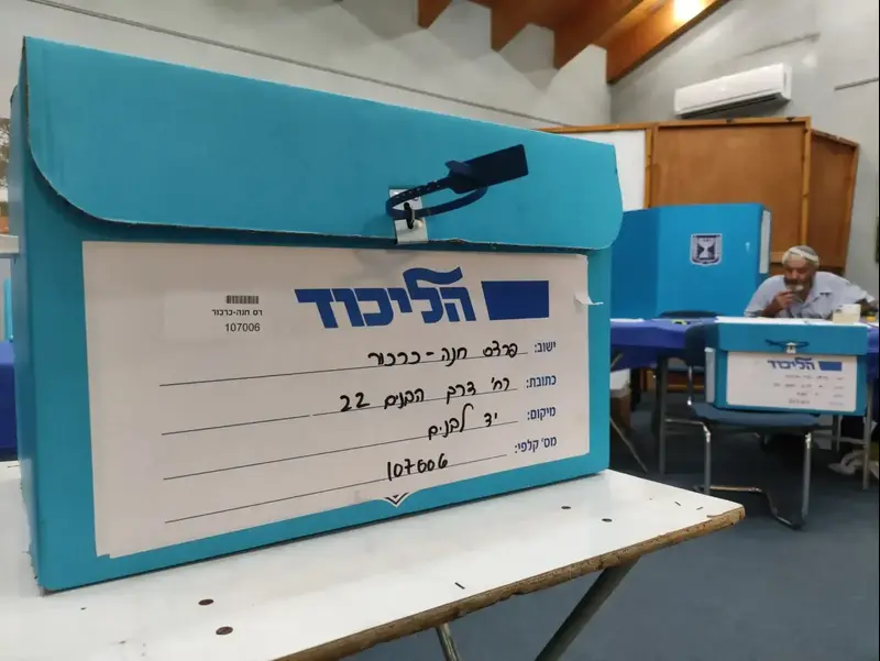 פתיחת הפריימריז בליכוד 10 באוגוסט 2022