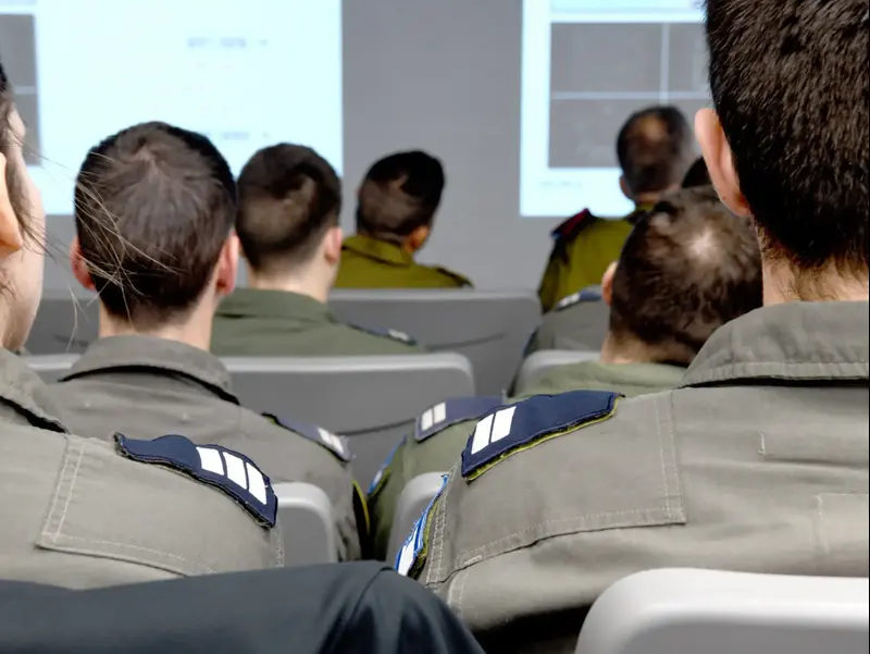 אירוע משמעת חמור: 15 פרחי טיס נשלחו למעצר