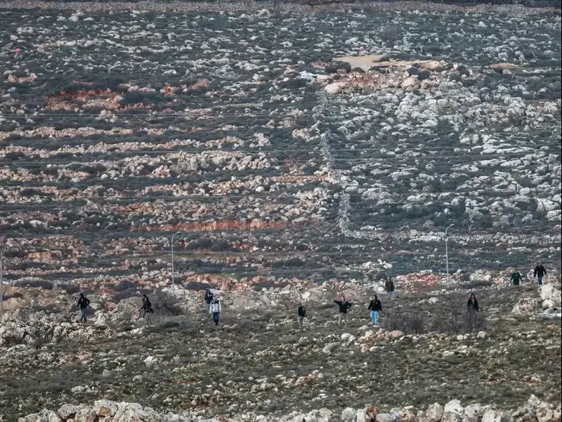 צה"ל מתריע: אנשים מסתובבים בשטחי A - ואיש לא יודע