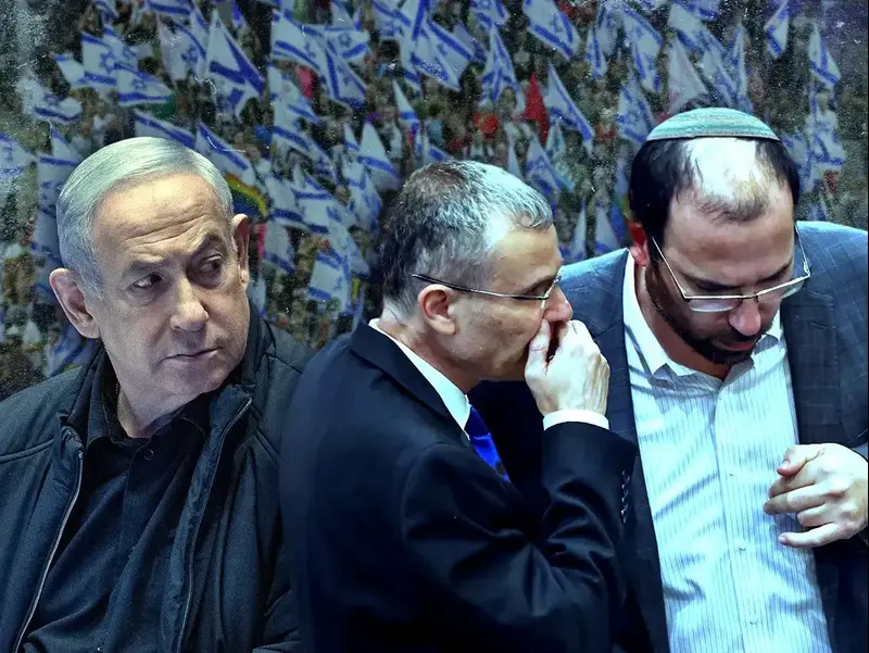 המטרה - הפסקת משפט נתניהו | כך תפעל הקואליציה