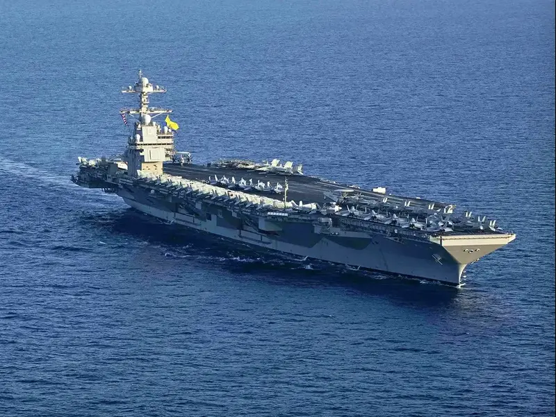 שתי נושאות מטוסים, משטר איראני בשפל היסטורי, והימור אחד