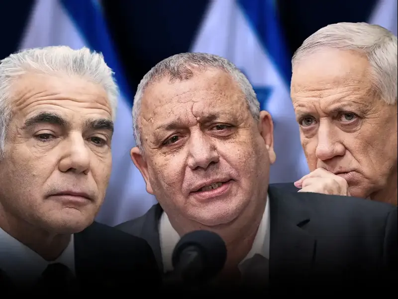 אחד אחרי השני: מתקפה משולבת על גנץ - מתוך הגוש שלו