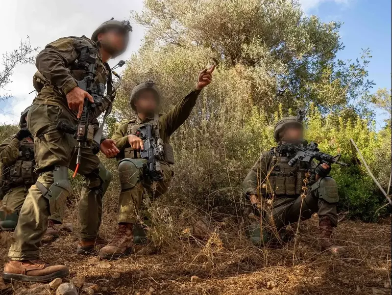 חטיבה 7 השלימה תרגיל המדמה תמרון בלבנון.26 בספטמבר 2024