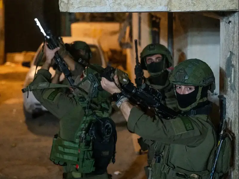 פעילות כוחות צה״ל ביהודה ושומרון