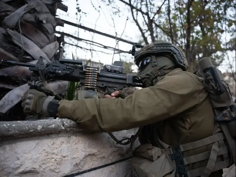 פעילות כוחות אוגדה 91 , דרום לבנון , דצמבר 2024