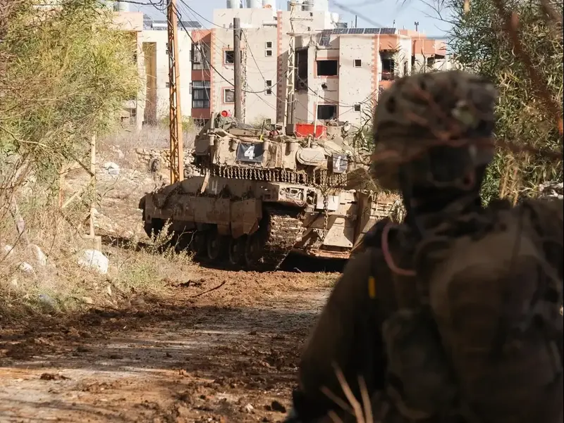 פעילות כוחות אוגדה 98, מרחב אלח'יאם, דרום לבנון, דצמבר 2024