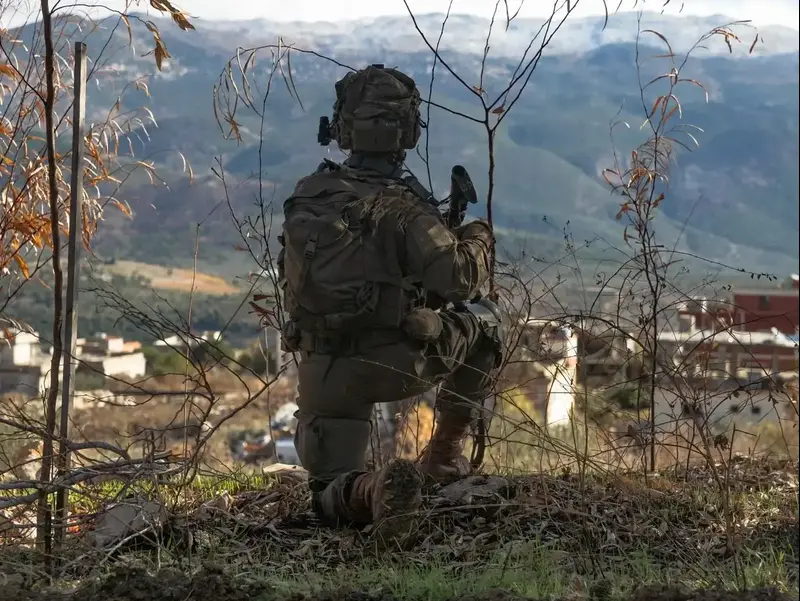 פעילות כוחות אוגדה 98, מרחב אלח'יאם, דרום לבנון, דצמבר 2024