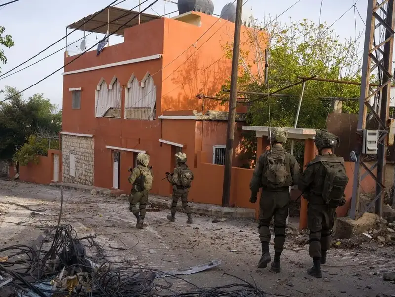 פעילות כוחות גדוד 12, דרום לבנון, דצמבר 2024