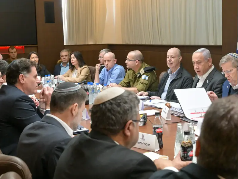 איום הרחפנים: נתניהו מכנס דיון עם בכירי מערכת הביטחון