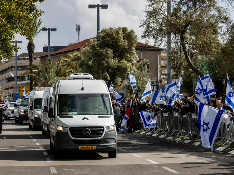 חמאס העביר שרידים של חטוף שהושב בעבר