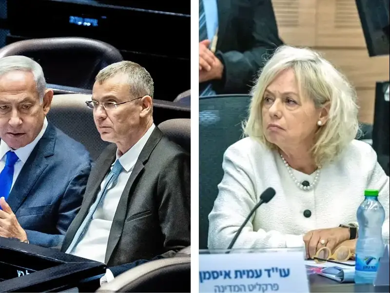 פרשת הפצ"רית היא רק תירוץ - יש רק ראש אחד שהם רוצים