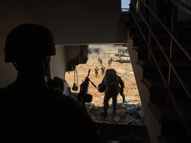 "הפרה חמורה": היתקלות בין מחבלים לכוחות צה"ל ברפיח