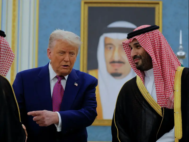 טראמפ מאשר: נמכור מטוסי F-35 לערב הסעודית