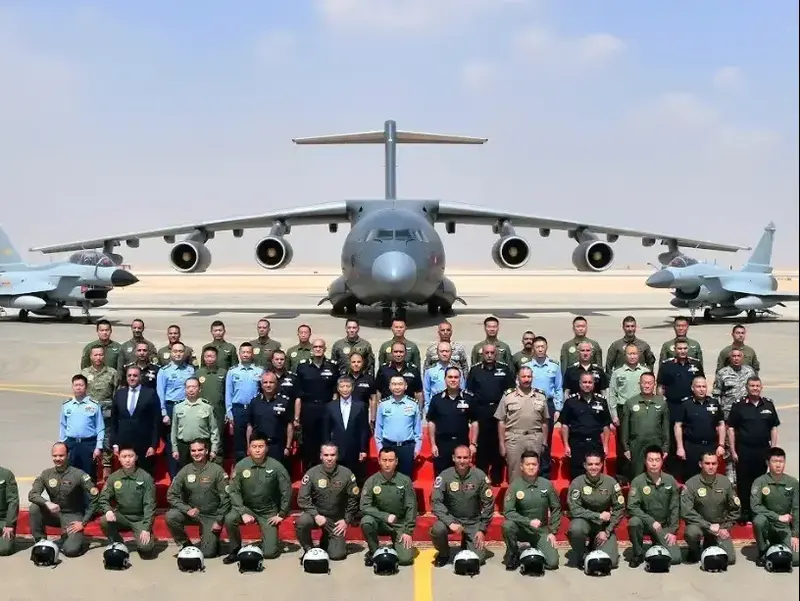 צבא מצרים בתרגיל משותף עם צבא סין בשם "נשרי הציוויליזציה 2025"