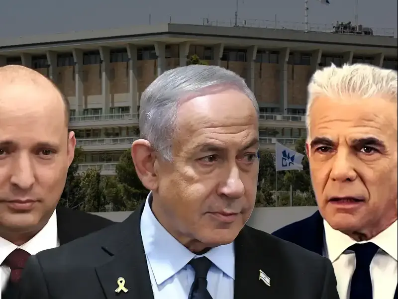 נתניהו ביטל הצהרה, בנט ולפיד תקפו את "חוק ההשתמטות"