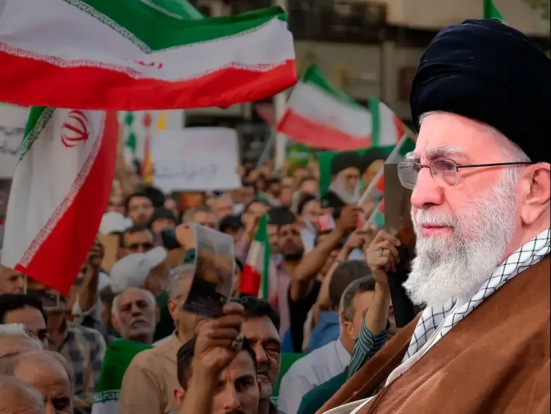 איראן מתחילה לאבד את זה, אבל לישראל כדאי פשוט לשתוק