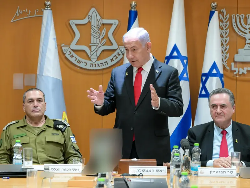 הרמטכ״ל הפשיל שרוולים - האם נתניהו מכין מארב?