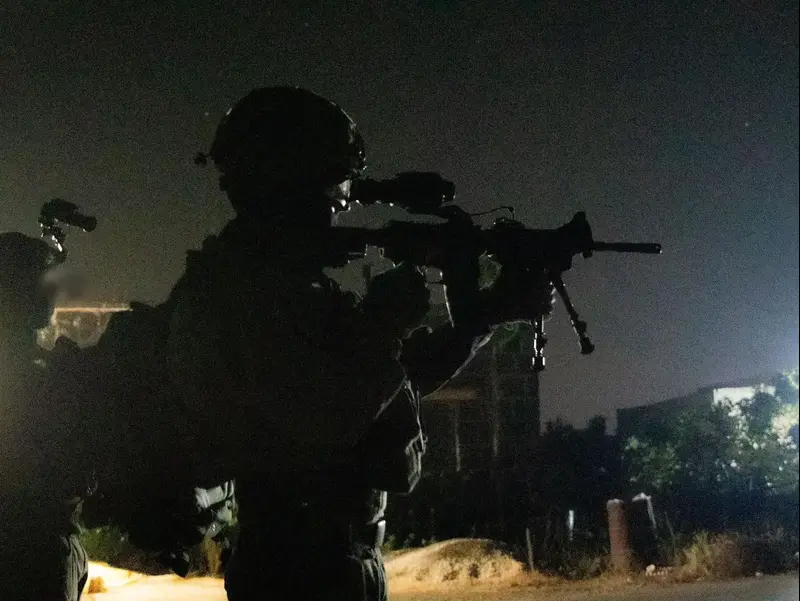 חילופי אש כבדים בין כוחות צה"ל לתושבים בסוריה