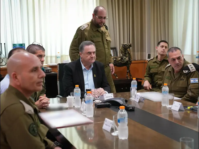 הרמטכ"ל הפתיע את כ"ץ - השר הנחה לפתוח בבדיקה חדשה