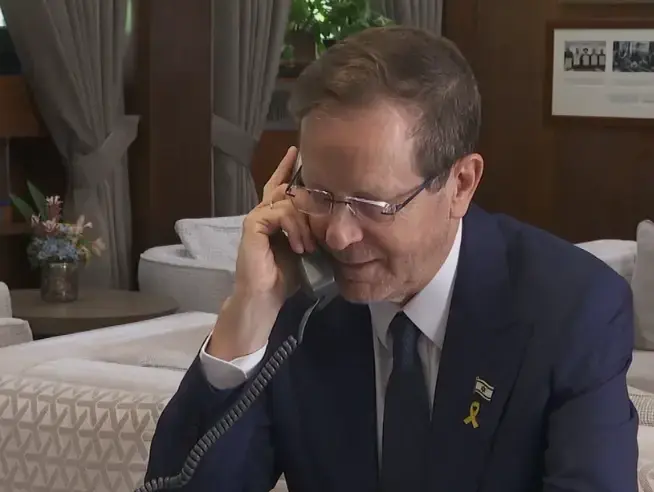 הרצוג הבהיר כי לא הציב תנאים לחנינת נתניהו - ונתן הבטחה